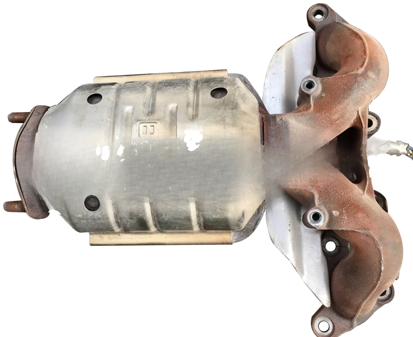 Катализатор Hyundai Elantra — фото 1